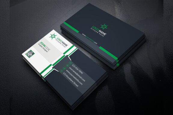 Creative Business Card Design Template
