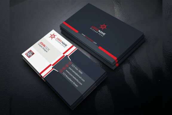 Creative Business Card Design Template