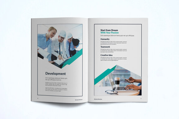 Company Profile Template