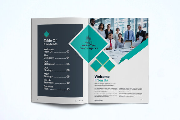 Company Profile Template