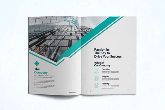 Company Profile Template