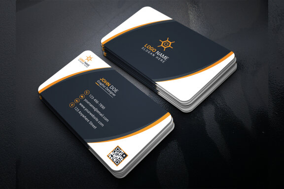 Business Card Design Template
