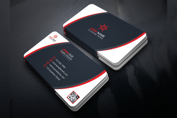 Business Card Design Template