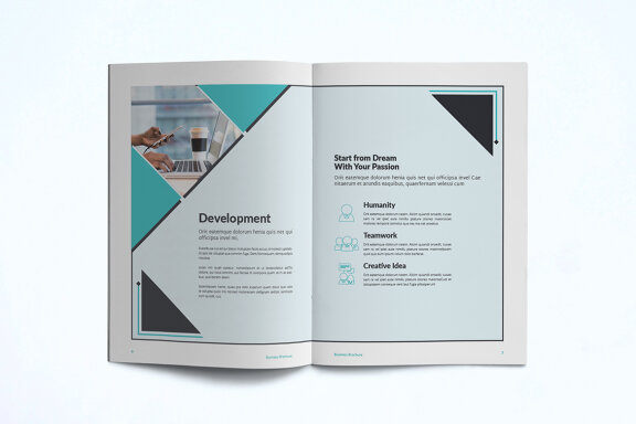Company Profile Template