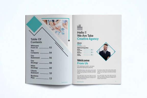 Company Profile Template