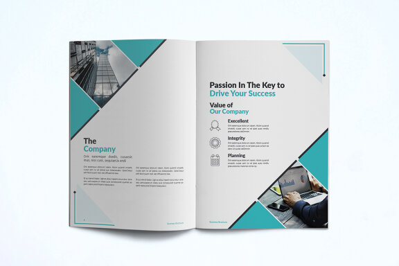 Company Profile Template