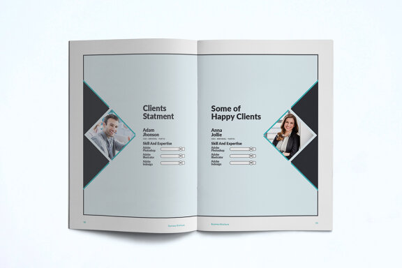 Company Profile Template