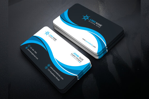 Creative Business Card Design Template