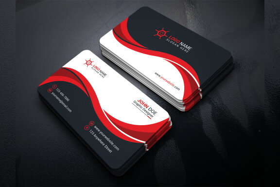 Creative Business Card Design Template