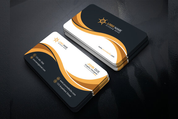 Creative Business Card Design Template