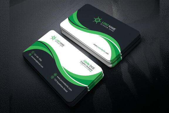 Creative Business Card Design Template