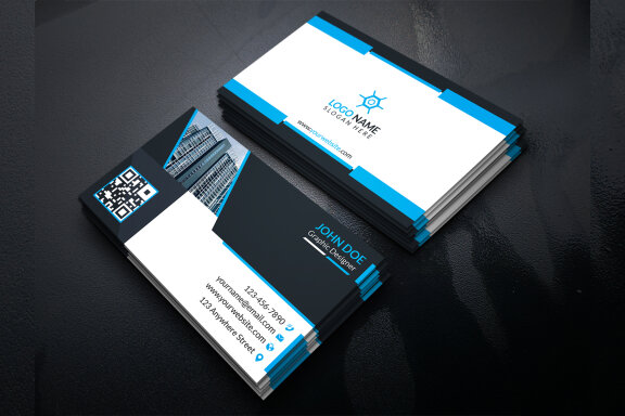 Professional Business Card Design Template