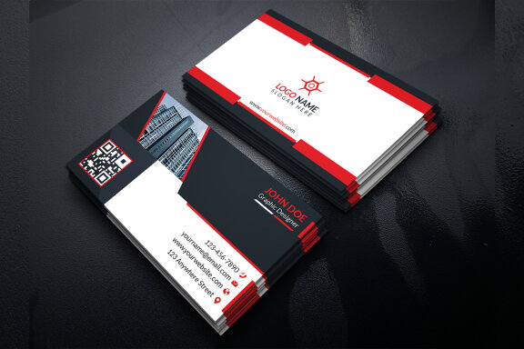 Professional Business Card Design Template