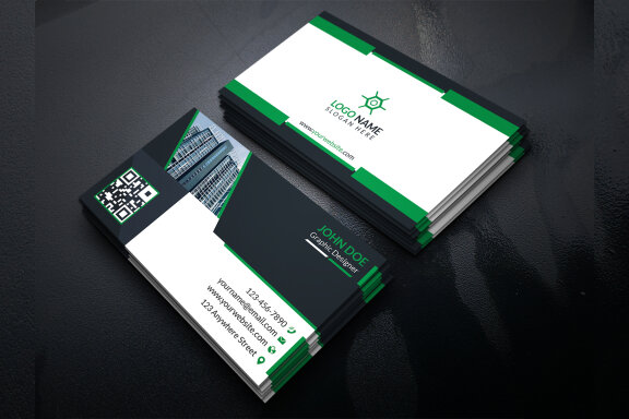 Professional Business Card Design Template