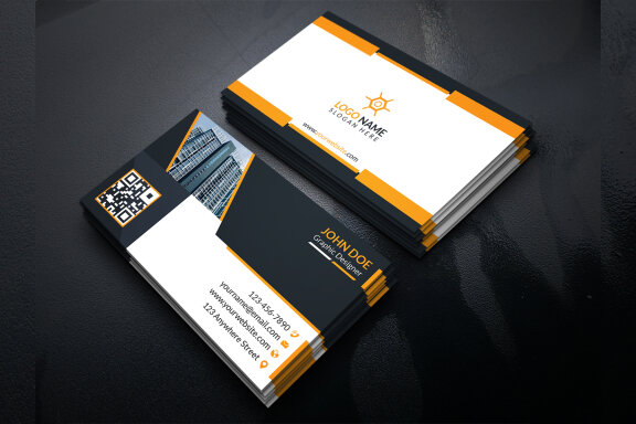 Professional Business Card Design Template