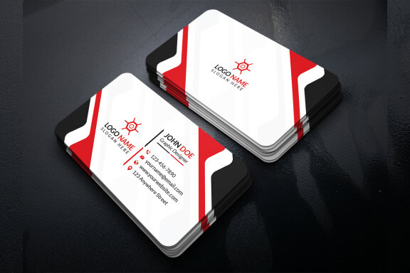 Minimal Business Card Design Template