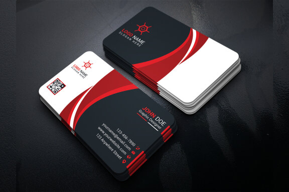 Creative Business Card Design Template