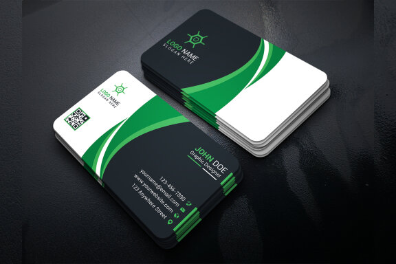 Creative Business Card Design Template