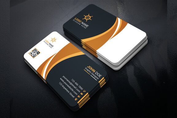 Creative Business Card Design Template