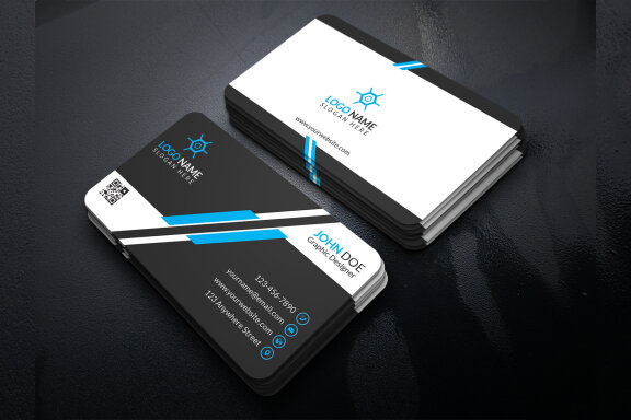 Minimal Business Card Design Template