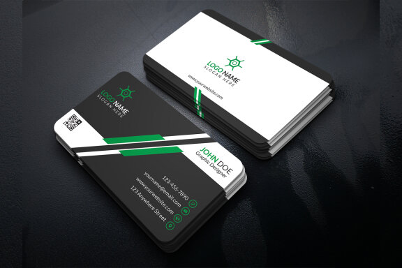 Minimal Business Card Design Template