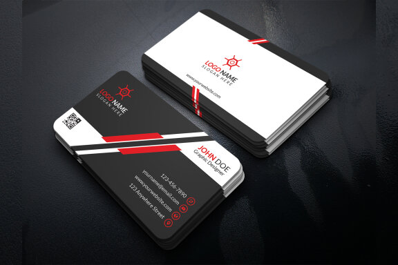 Minimal Business Card Design Template