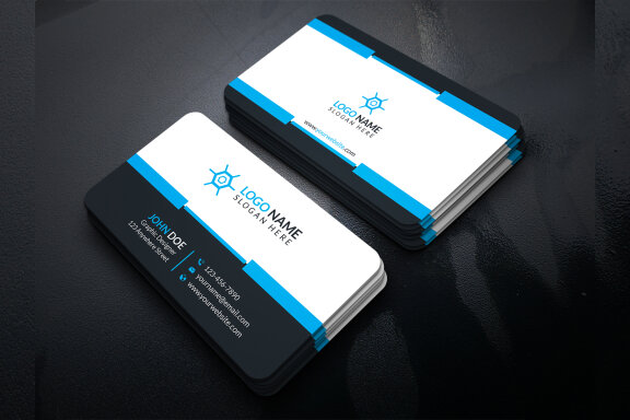 Minimal Business Card Design Template