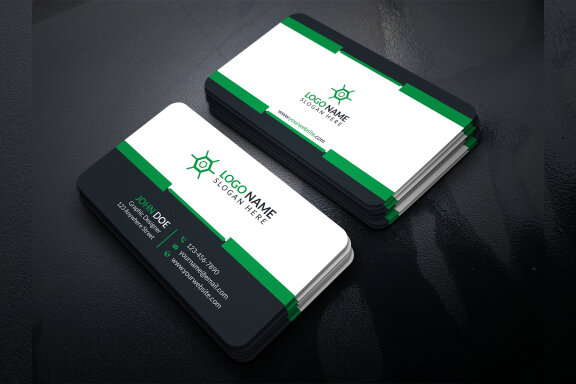 Minimal Business Card Design Template
