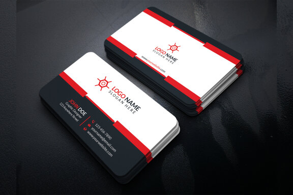 Minimal Business Card Design Template