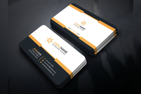 Minimal Business Card Design Template