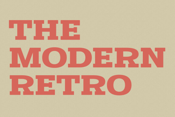 Slabtro Slab Display Font