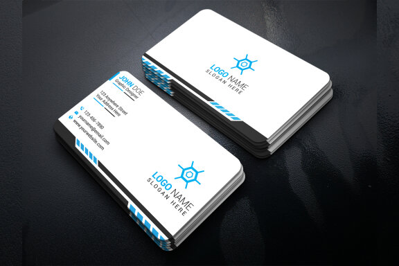 Minimal Business Card Design Template