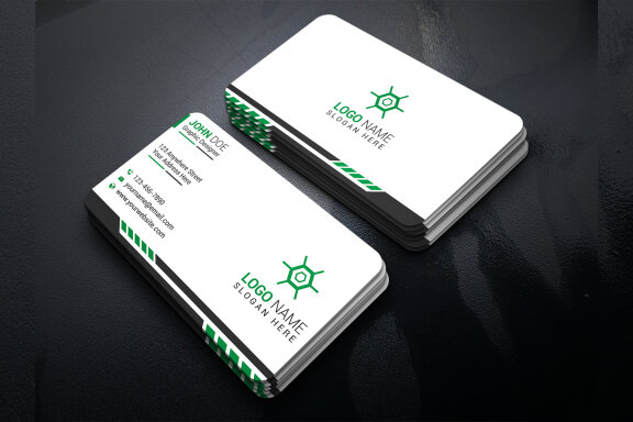 Minimal Business Card Design Template