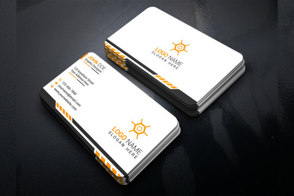 Minimal Business Card Design Template