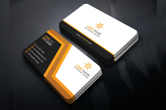 Corporate Business Card Design Template