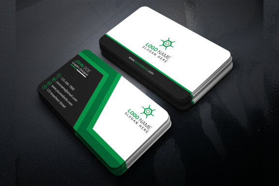 Corporate Business Card Design Template