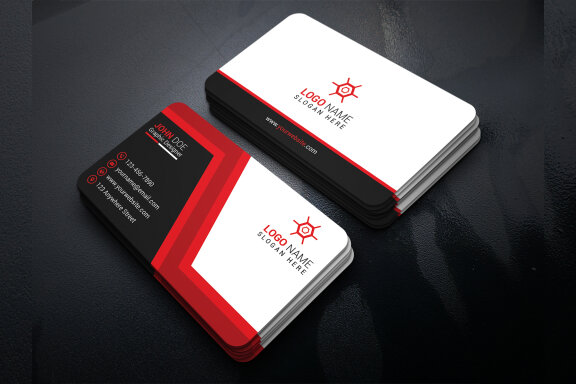 Corporate Business Card Design Template
