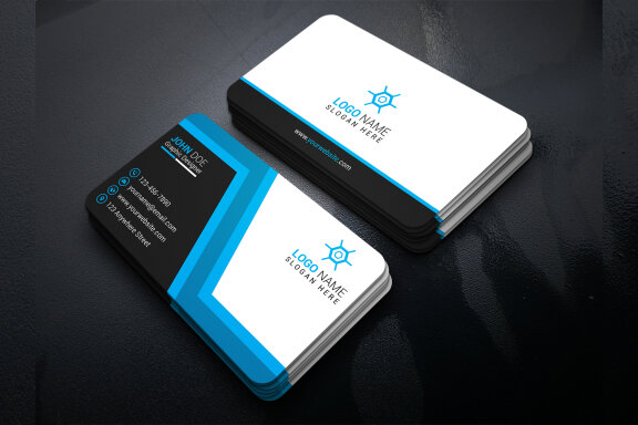 Corporate Business Card Design Template