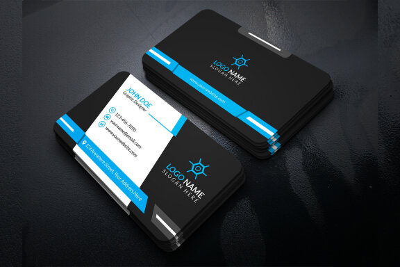 Creative Business Card Design Template