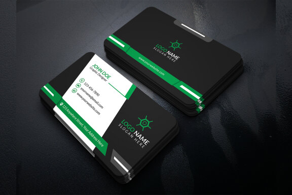 Creative Business Card Design Template