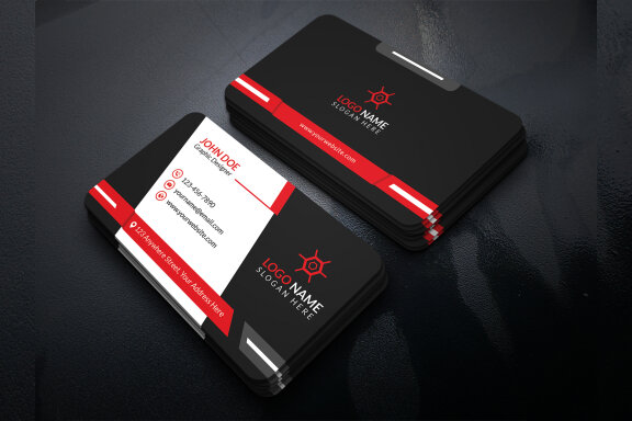 Creative Business Card Design Template