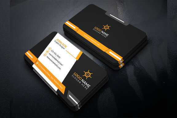 Creative Business Card Design Template