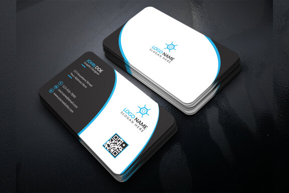 Corporate Business Card Design Template