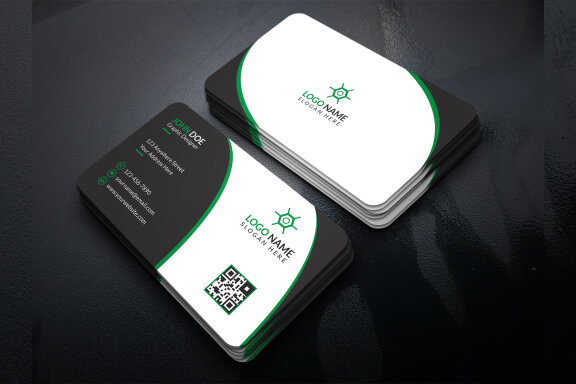 Corporate Business Card Design Template