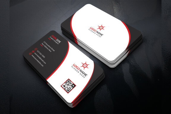 Corporate Business Card Design Template