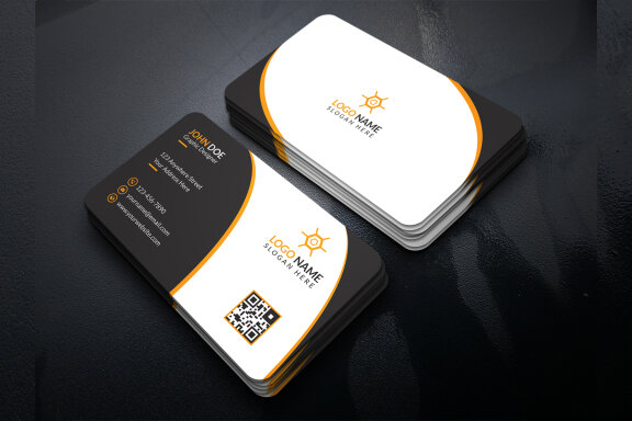 Corporate Business Card Design Template
