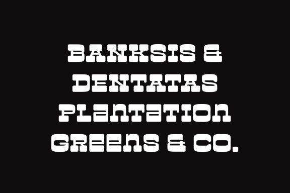 Kenord Soft Slab Serif Fonts