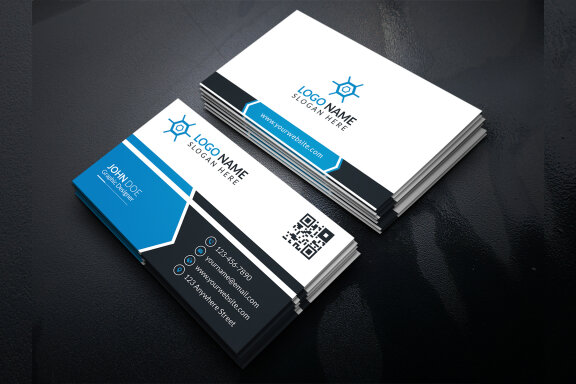 Minimal Business Card Design Template