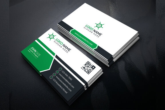 Minimal Business Card Design Template