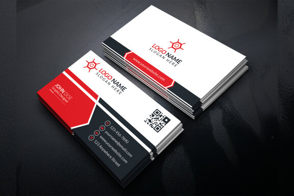 Minimal Business Card Design Template